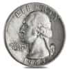 $100 Face Value Bag - 400 Coins - 90% Silver Washington Quarters 25c (Circulated)