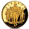 2011 W Gold $5 Proof Commemorative US Army NGC PF 70 UCAM
