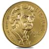 2016 W Gold $5 Commemorative Mark Twain NGC MS 70