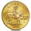 1995 W Gold $5 Commemorative Civil War NGC MS 70