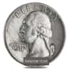 $50 Face Value Bag - 200 Coins - 90% Silver Washington Quarters 25c (Circulated)