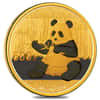 2017 30 Gram Chinese Gold Panda 500 Yuan .999 Fine BU (Sealed)