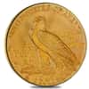 1909 $2.5 Indian Head Quarter Eagle Gold Coin NGC AU 58
