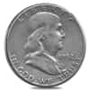 $50 Face Value Bag - 100 Coins - 90% Silver Franklin Half Dollars 50c (Circulated)