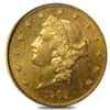 1903 $20 Liberty Head Gold Double Eagle Coin PCGS UNC Details
