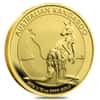 2016 1/10 oz Australian Gold Kangaroo Coin .9999 Fine BU (In Capsule)