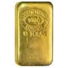 10 Tolas Johnson Matthey 3.75 oz Hand Poured Gold Bar