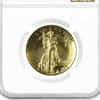 2009 1 oz $20 Ultra High Relief Saint-Gaudens Gold Double Eagle NGC MS 69 PL