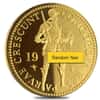 Netherlands 1 Ducat Proof Gold Coin AGW .1104 oz (Random Year)
