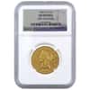 1843 O $10 Liberty Head Gold Eagle Coin NGC AU Details