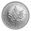 2015 1 oz Canadian Silver Maple Leaf Lunar Sheep Privy 