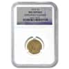 1914 $5 Half Eagle Indian Head Gold Coin NGC UNC Details