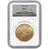 1893 $20 Gold Liberty Head Double Eagle Coin NGC MS 61