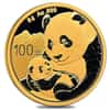 2019 8 gram Chinese Gold Panda 100 Yuan .999 Fine BU (Sealed)