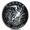 2002 Canada 1.85 oz Proof Platinum Great Blue Heron .9995 Fine 4-Coin Set (w/Box & COA)