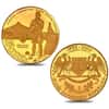 2003 Slovakia 10th Ann. of the Slovak Republic Gold Ducat 4-Coin Set