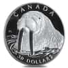2003 Canada 1.85 oz Proof Platinum Atlantic Walrus .9995 Fine 4-Coin Set (w/Box & COA)
