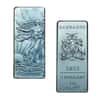 2022 Barbados 4 x 1 oz Silver The Lady Liberty 4-Coin Set (w/Box & COA)