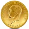 500 Kurush Turkey Ataturk Gold Coin AU/BU AGW 1.0637 oz (Random Year)