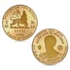 1966 Ethiopia 4.39 oz Haile Selassie Gold 5-Coin Set (w/Box & COA)