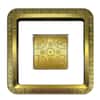50 gram Chinese Blessing Good Fortune Gold Bar .9999 Fine