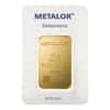 50 gram Metalor Gold Bar .9999 Fine (In Assay)