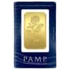 50 Gram PAMP Suisse Rosa Gold Bar .9999 Fine (in Assay)