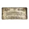 50 oz Engelhard Bull Logo Silver Bar .999+ Fine (3rd Series)