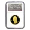 2007 W 1/2 oz $10 First Spouse - Dolley Madison Gold Coin NGC PF 69 Ultra Cameo