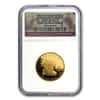 2007 W 1/2 oz $10 First Spouse - Jefferson's Liberty Gold Coin NGC PF 69 Ultra Cameo