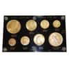 U.S 20th Century 3.628 oz Gold Type 8-Coin Set