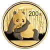 2015 1/2 oz Chinese Gold Panda 200 Yuan .999 Fine BU (Sealed)