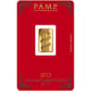 Box of 25 - 5 gram PAMP Suisse Year of the Snake Gold Bar (In Assay)