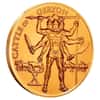 1 oz Hercules Tenth Labor - Cattle of Geryon Copper Round