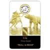 1/2 Gram Bullion Exchanges "BULL vs BEAR" Istanbul Gold Refinery (IGR) .9999 Gold Bar (In Assay) 