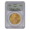 1925 $20 Gold St. Gaudens Double Eagle Coin PCGS MS 62