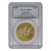 1990 1 oz Canadian Gold Maple Leaf $50 PCGS MS 63