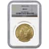 1895-S $20 Liberty Head Double Eagle Gold Coin NGC MS 61