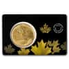 2015 1 oz Canadian Gold Maple Leaf $50 .9999 Fine Gold (In Assay Card)