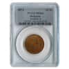 1874 Belgium 20 Francs Leopold II Gold Coin PCGS MS 64