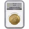 1895 $20 Liberty Head Double Eagle Gold Coin NGC AU 58