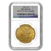 1904 $20 Gold Liberty Head Double Eagle Coin NGC UNC Details