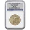 2011 1 oz $50 Gold American Eagle NGC MS 69 - Eagle 25th Anniversary (Early Releases)