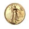 1986 1/10 oz $5 Gold Eagle w/case & COA
