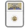 2010 1/4 oz $10 Gold American Eagle NGC MS 70 - 25 Years of Gold Eagles (Early Releases)