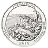 2014 5 oz ATB Silver Shenandoah National Park Coin NGC MS 69 PL