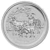 2015 2 oz Silver Australian Year of the Goat .999 Fine BU (In Capsule)