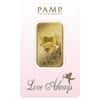1 oz PAMP Suisse Gold Bar - Love Always (In Assay) .9999 Fine