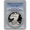 1995 P 1 oz Silver American Eagle $1 Proof Coin PCGS PR 70 DCAM