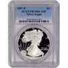 1997 P 1 oz Silver American Eagle $1 Proof Coin PCGS PR 70 DCAM